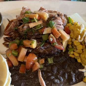 The Turquoise Room - Pork Carnitas - New American Near Me - Winslow, Arizona The Turquoise Room - Pork Carnitas - New American Near Me - Winslow, Arizona