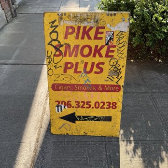 Pike Tobacco - A-board sign - Tobacco Shops Near Me - Seattle, Washington Pike Tobacco - A-board sign - Tobacco Shops Near Me - Seattle, Washington