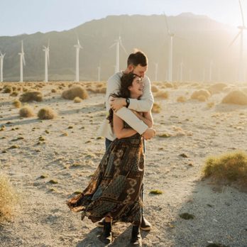 Kenna's Collective - Palm Springs engagement magic! Windmills & love. Book your session! #PalmSpringsEngagement - Event Photography Near Me Kenna's Collective - Palm Springs engagement magic! Windmills & love. Book your session! #PalmSpringsEngagement - Event Photography Near Me
