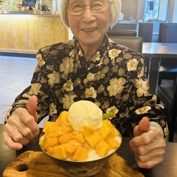 Mango Bingsu