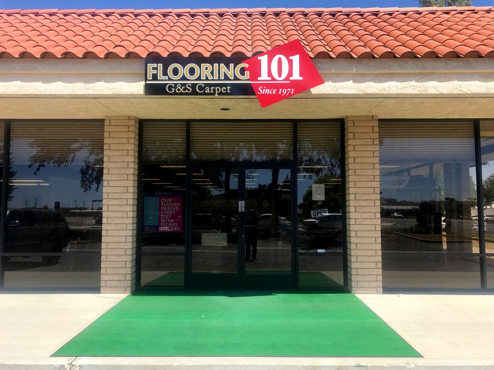 FLOORING 101 G&S CARPET CO. BAKERSFIELD Updated June 2024 7000