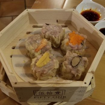 Fifty One - Dumpling sampler! - Chinese Near Me - Culver City, California