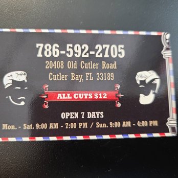 Gilbert Barbershop - Barbers Near Me - Miami, Florida