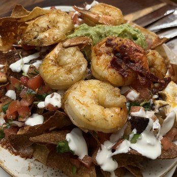 Los Agaves - Pile of toasted chips...cheese?? - Tacos Near Me - Santa Barbara, California