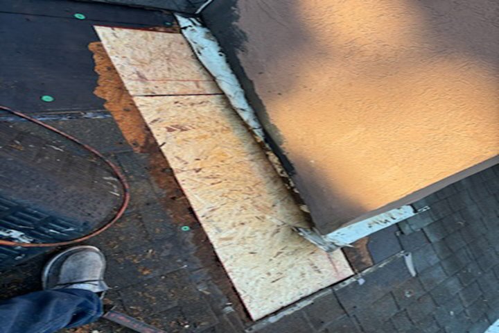 Slide of Jordan Roofing