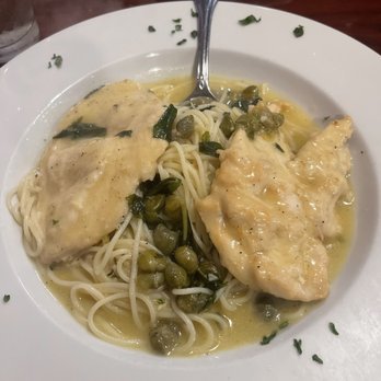 Cafe Italia - Chicken Piccata - Italian Near Me - Corpus Christi, Texas Cafe Italia - Chicken Piccata - Italian Near Me - Corpus Christi, Texas