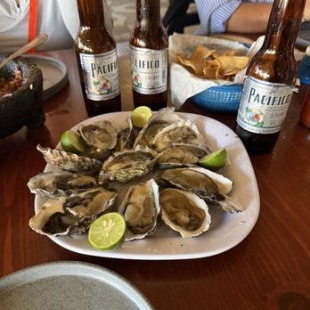 Mariscos El Toro Guero - Ostiones - Mexican Near Me - Cabo San Lucas, BCS