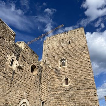 Castello Svevo - other side - Castles Near Me - Bari, BA