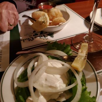 The Pine Club - Marinated herring, fried shrimp apps - American Near Me - Dayton, Ohio