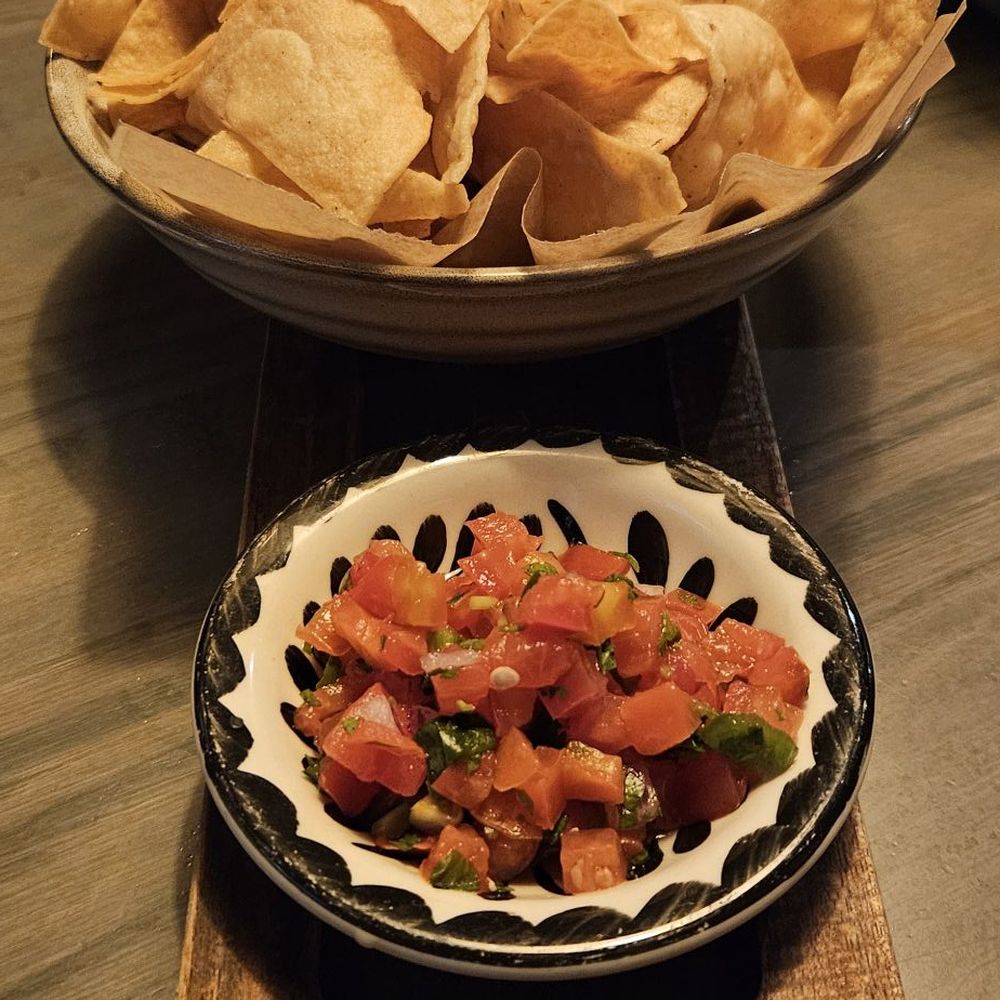 Barrio - Chips and pico de gallo - Mexican Near Me - Chicago, Illinois