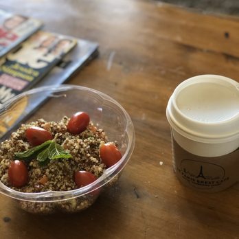 Le Paris Brest Cafe - Quinoa Tabbouleh Salad - Patisserie/Cake Shop Near Me - Henderson, Nevada