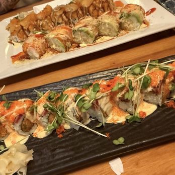 Tomo Japanese Restaurant - M8. Gulfsteam Roll M29. Carpaccio Roll - Japanese Near Me - Rincon, Georgia Tomo Japanese Restaurant - M8. Gulfsteam Roll M29. Carpaccio Roll - Japanese Near Me - Rincon, Georgia