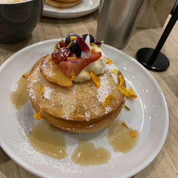 The Press - Mochi ricotta pancakes - Coffee & Tea Near Me - Livermore, California