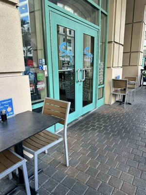 Sky Thai Sushi by null