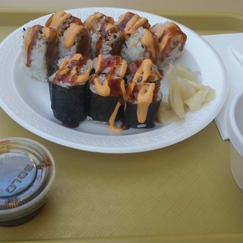 Fuji Sushi Express - Extremely surprised on the flavor, the amount of product. Two roll special for $9 and $1 upcharge to get the spicy tuna. Very impressed - Sushi Bars Near Me - Sioux Falls, South Dakota