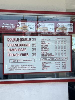 In-N-Out Burger by null