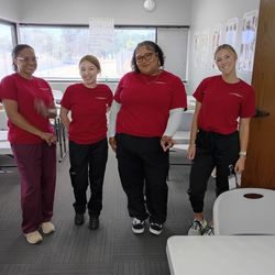 Medical Career College Of Northern California - Medical Assistants learning to be ALL that they can be. MCCNC.