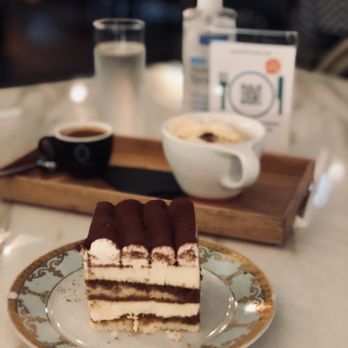 Caffe Concerto - Tiramisu - Pizza Near Me - Los Angeles, California