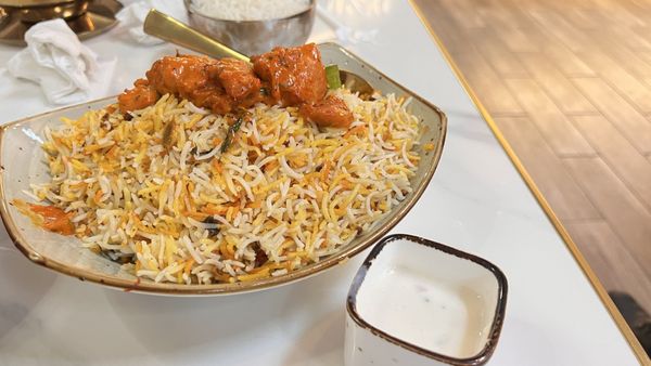 The Monk’s Indian Bistro