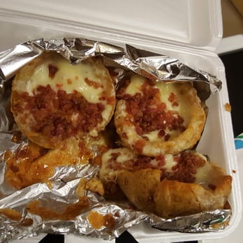 G&S Pizza - Potato Skins - Pizza Near Me - New Bedford, Massachusetts G&S Pizza - Potato Skins - Pizza Near Me - New Bedford, Massachusetts