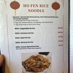 Chinatown Restaurant - Menu 8 (Aug 2023)