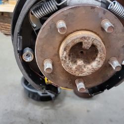 Brake repair
