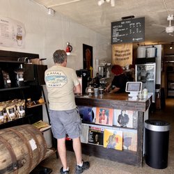 Hogg Batch Coffee - Inside the shop.