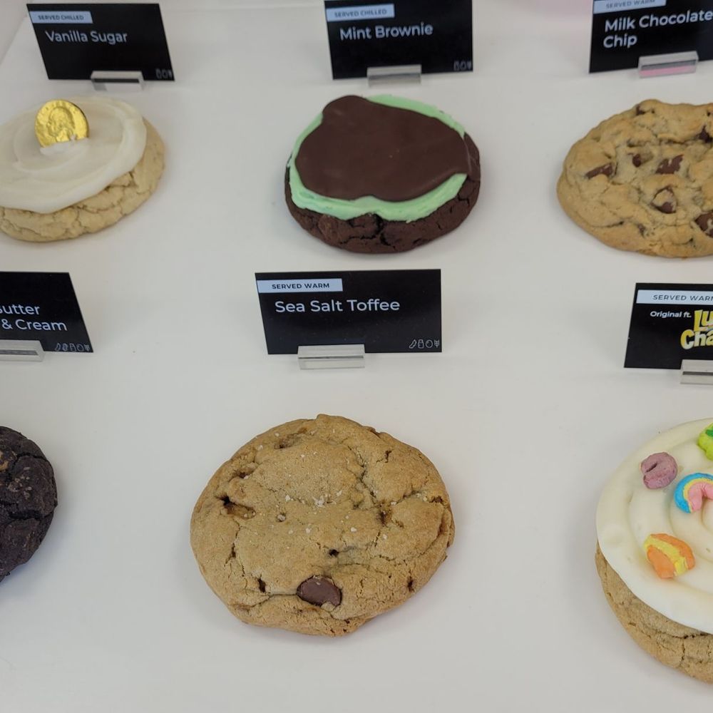 Crumbl - La Canada - Today's flavors - Bakeries Near Me - Montrose, California
