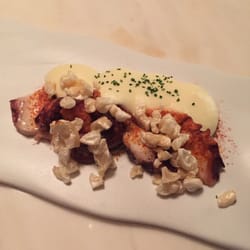 Mercedes Me - Grilled Octopus mmm