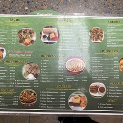 Taquitos Grill - Menu