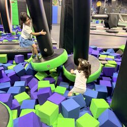 Elevate Trampoline Park - Foam pit play area