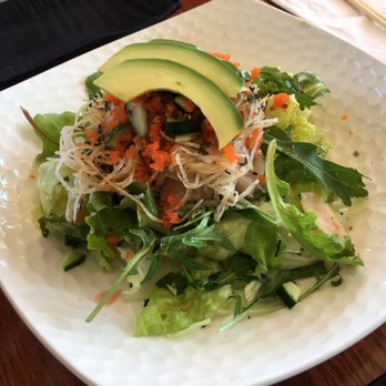 Sushiland - Sashimi salad - Japanese Near Me - Hayward, California