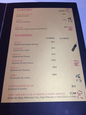 Menu photo 6 Q' Tomas? Valencia, V