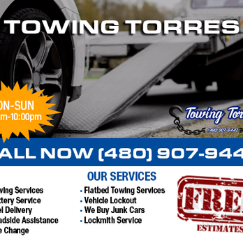 Torres Towing - Roadside Assistance Near Me