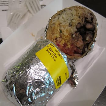 Guzman y Gomez - Pork Chipotle Burrito - Mexican Near Me - Newtown, NSW