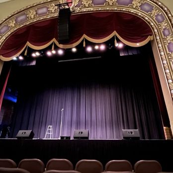 Missouri Theatre - View of stage from seat 201, 4th row - Performing Arts Near Me - Columbia, Missouri Missouri Theatre - View of stage from seat 201, 4th row - Performing Arts Near Me - Columbia, Missouri
