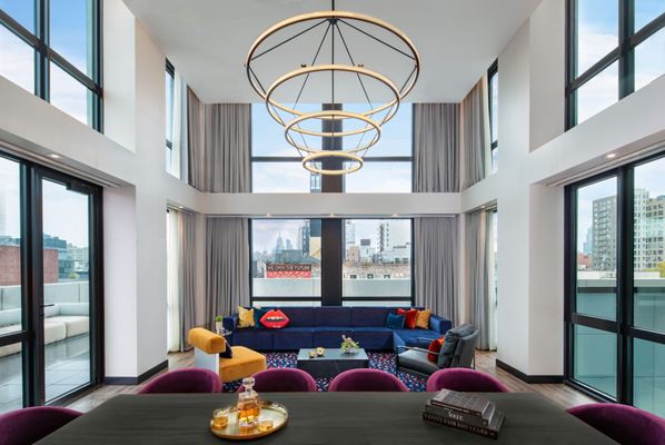 Moxy NYC Lower East Side by null Moxy NYC Lower East Side by null