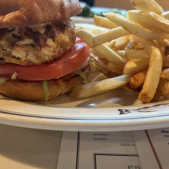 Watershed - CRABCAKE SANDWICH - Seafood Near Me - Baltimore, Maryland Watershed - CRABCAKE SANDWICH - Seafood Near Me - Baltimore, Maryland