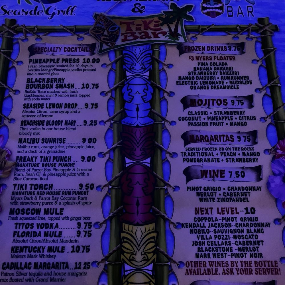 Lighthouse Cove Tiki Bar - Menu . - Tiki Bars Near Me - Pompano Beach, Florida Lighthouse Cove Tiki Bar - Menu . - Tiki Bars Near Me - Pompano Beach, Florida