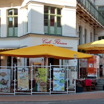 Café Florian - Eingang Café Florian - Cafes Near Me - Bansin, MV