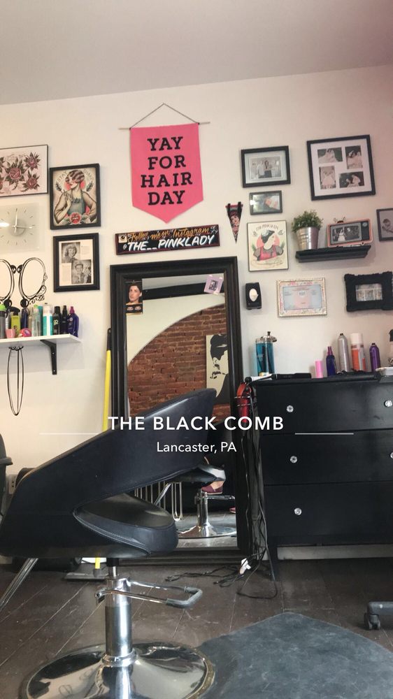 The Pink Lady Salon Logo