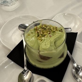 Il Giardino di Albino - Pistachio Tiramisu! - Italian Near Me - Rome, RM Il Giardino di Albino - Pistachio Tiramisu! - Italian Near Me - Rome, RM