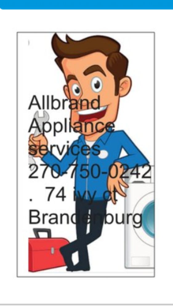 ALLBRAND APPLIANCE SERVICE Updated October 2024 10 Photos & 15