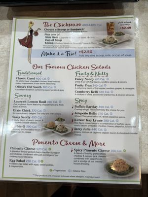 Menu photo 5 Chicken Salad Chick Midland, TX Menu photo 5 Chicken Salad Chick Midland, TX