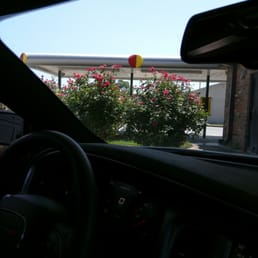 We are parked in back We are parked in back
