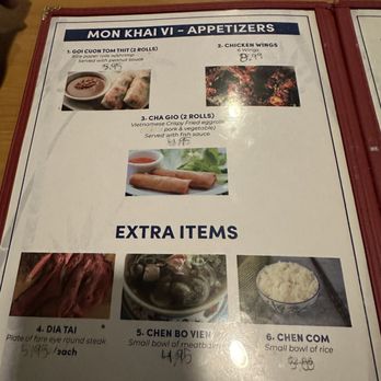 Pho An - Menu - Vietnamese Near Me - Florence, South Carolina Pho An - Menu - Vietnamese Near Me - Florence, South Carolina