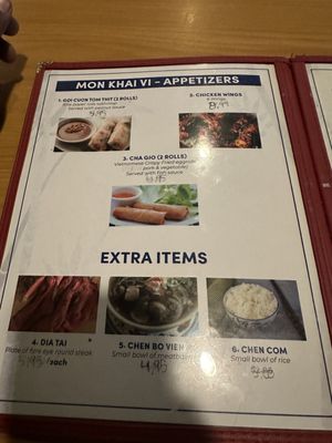 Menu photo 3 Pho An Florence, SC Menu photo 3 Pho An Florence, SC