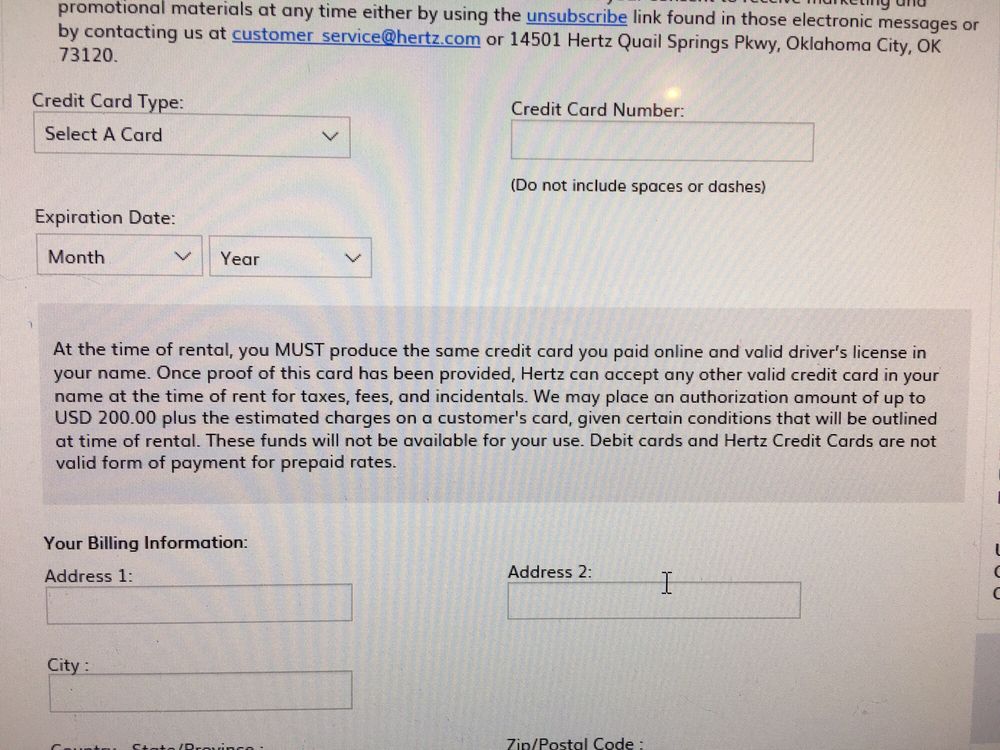 HERTZ RENT A CAR Updated July 2024 18 Reviews 2934 S 6th St