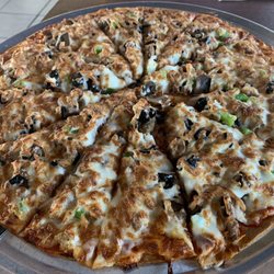 The Owl Pizza - Supreme pizza