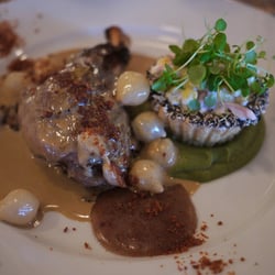 Det Glade Vanvid - Main (it was a pork dish for this day)